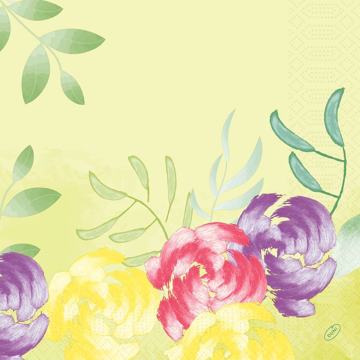 Servietten 40x40 3-lagig Soft Tropics 250 St Tücher
