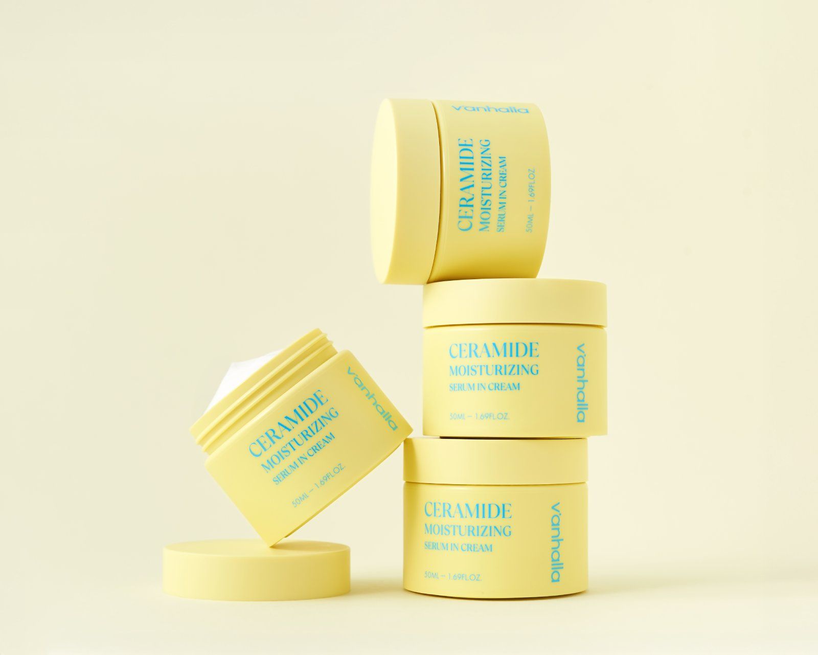 VANHALLA Ceramid Hydratisierende Serum in Creme