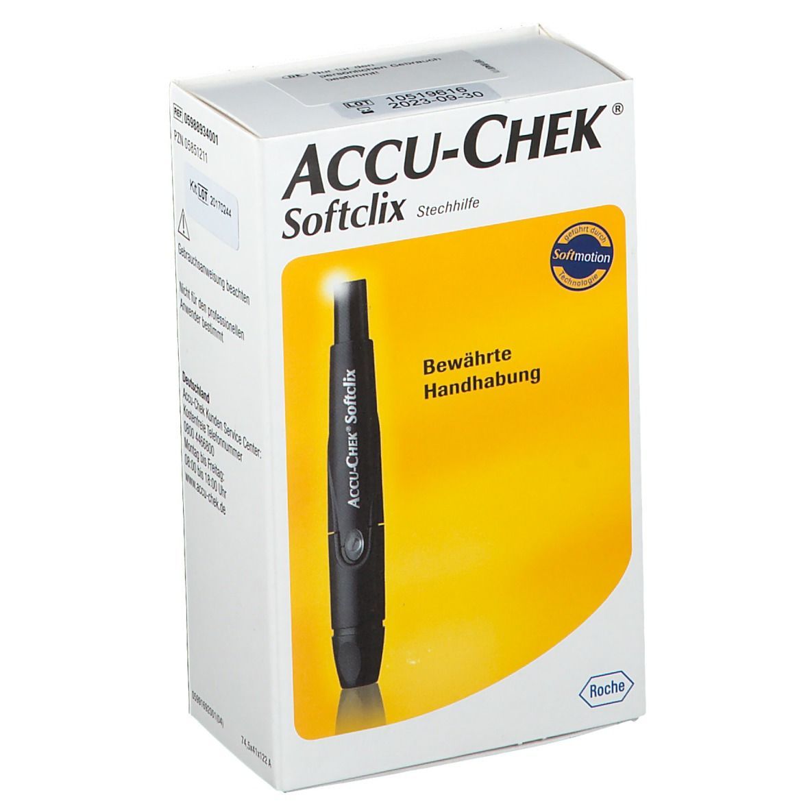 Accu Chek Softclix schwarz