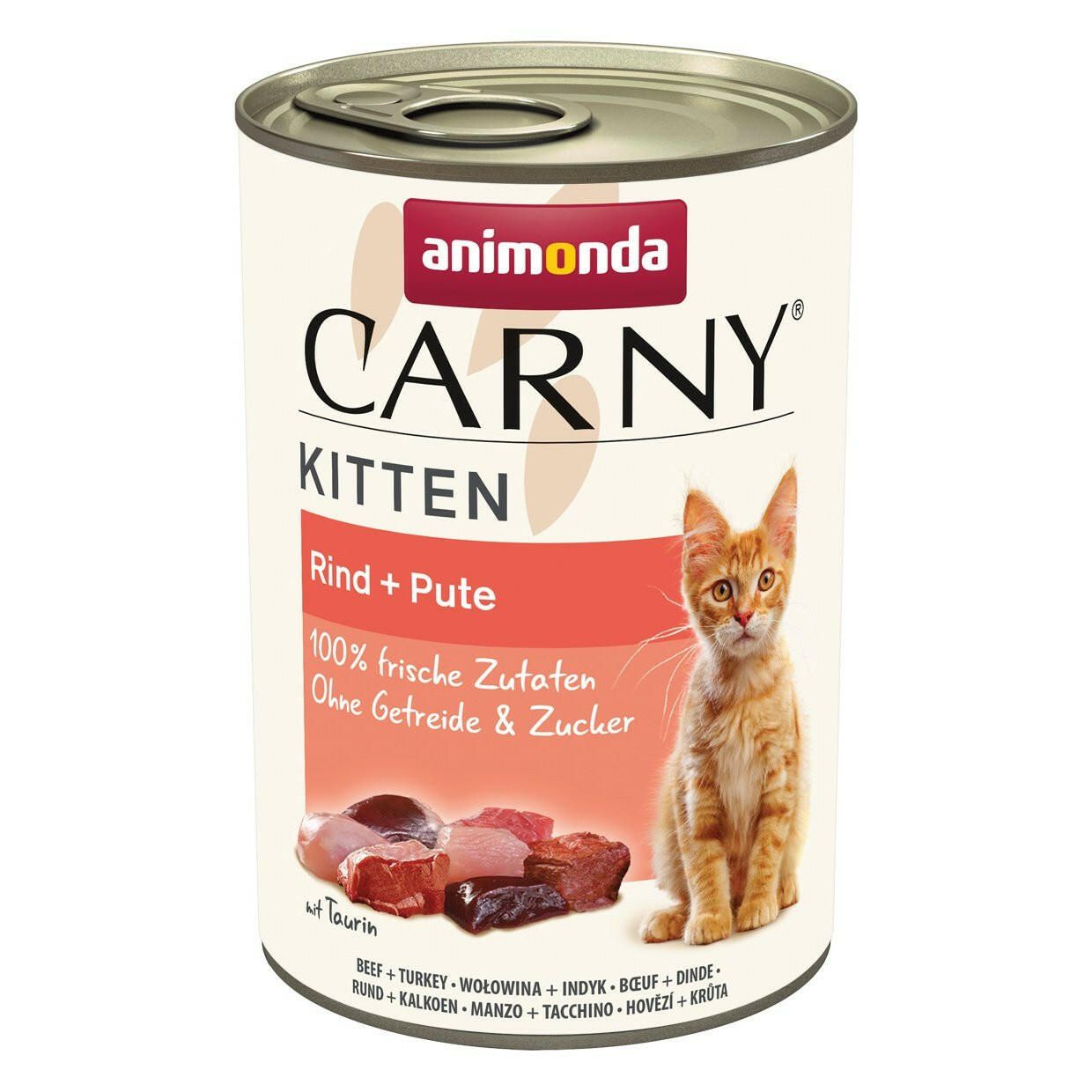 Carny Kitten 2,4 kg
