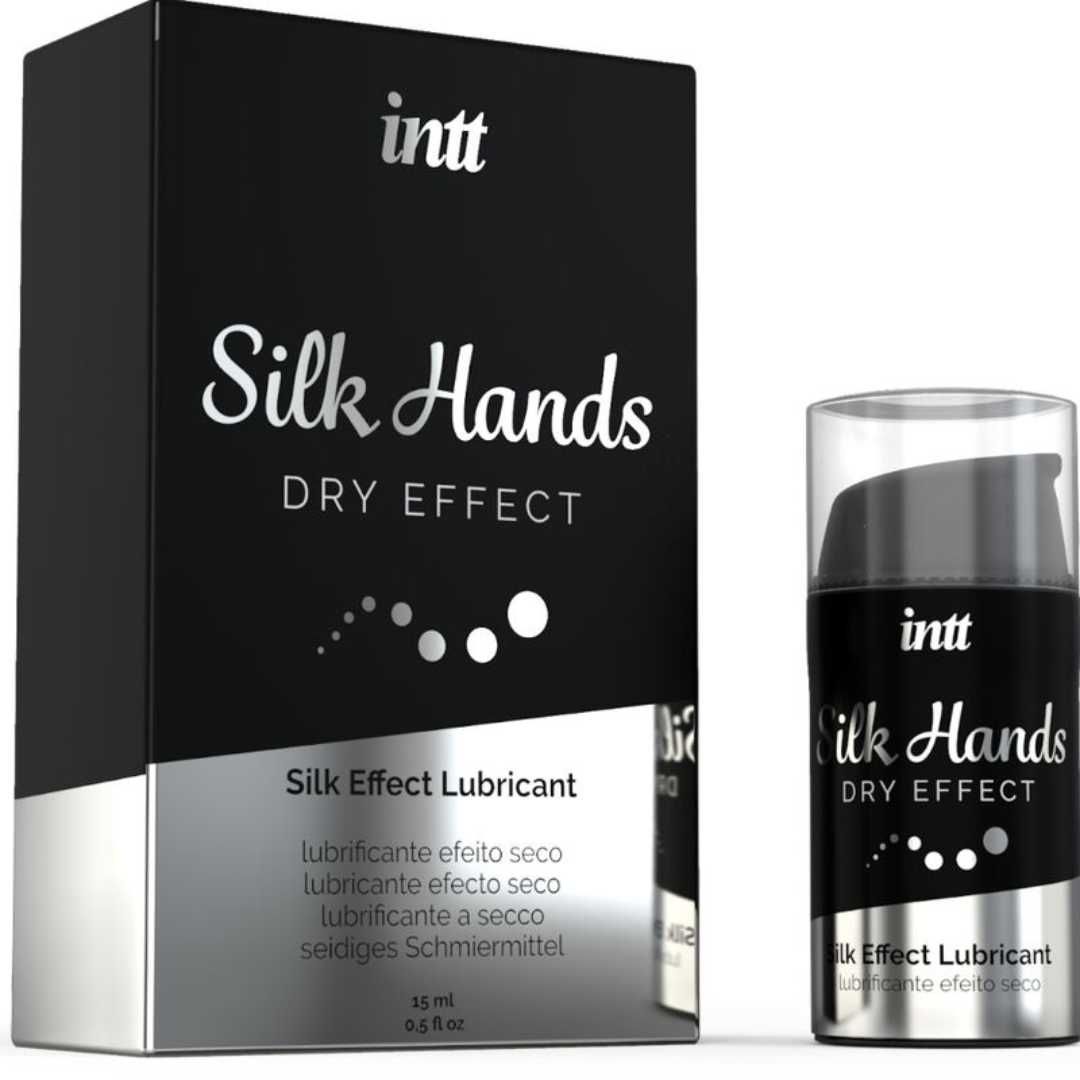 Silk Hands Gleitgel auf Silikonbasis 15 ml Gleitmittel