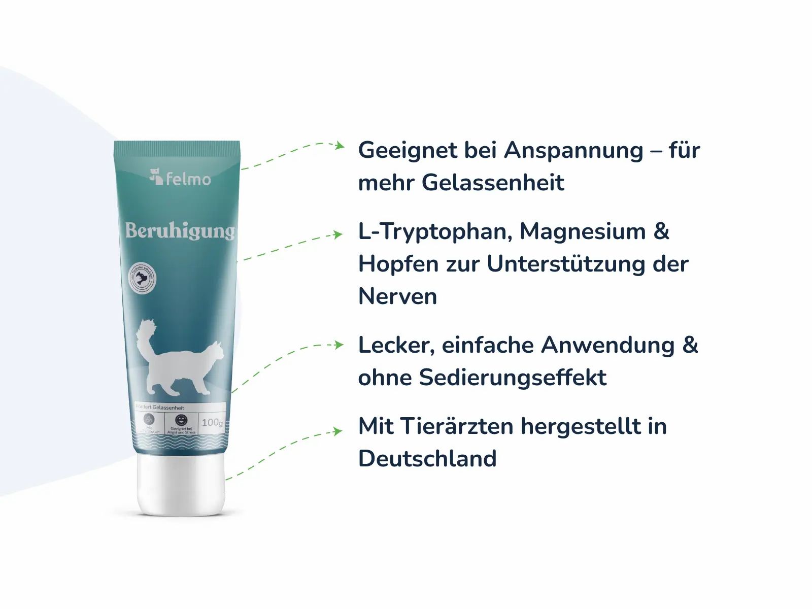 felmo Beruhigungspaste für Katzen