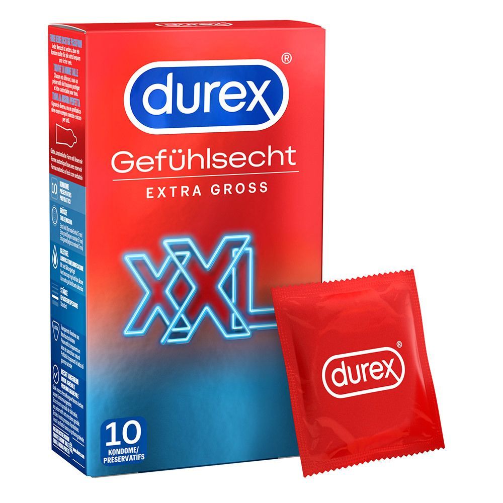 durex® Gefühlsecht Extra Groß