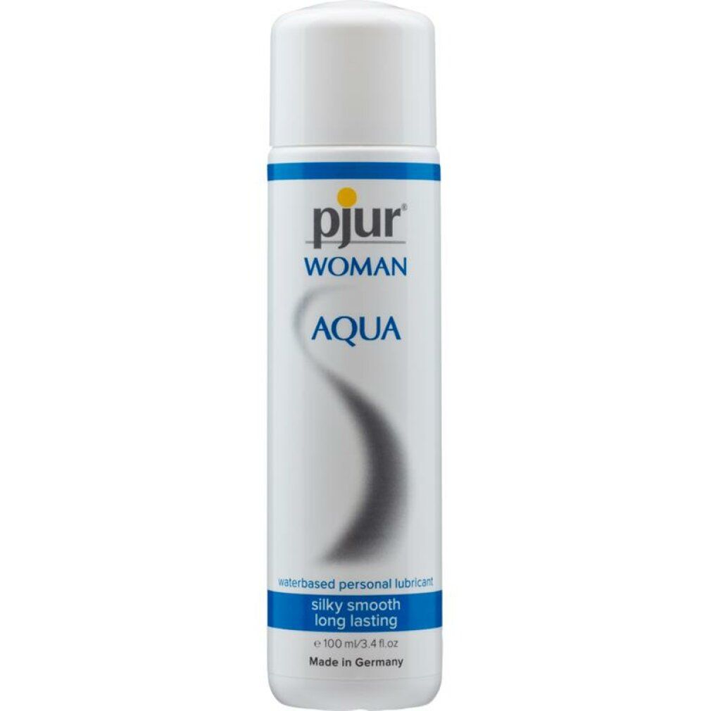 pjur® WOMAN AQUA «Waterbased Personal Lubricant» feuchtigkeitsspendendes Gleitgel