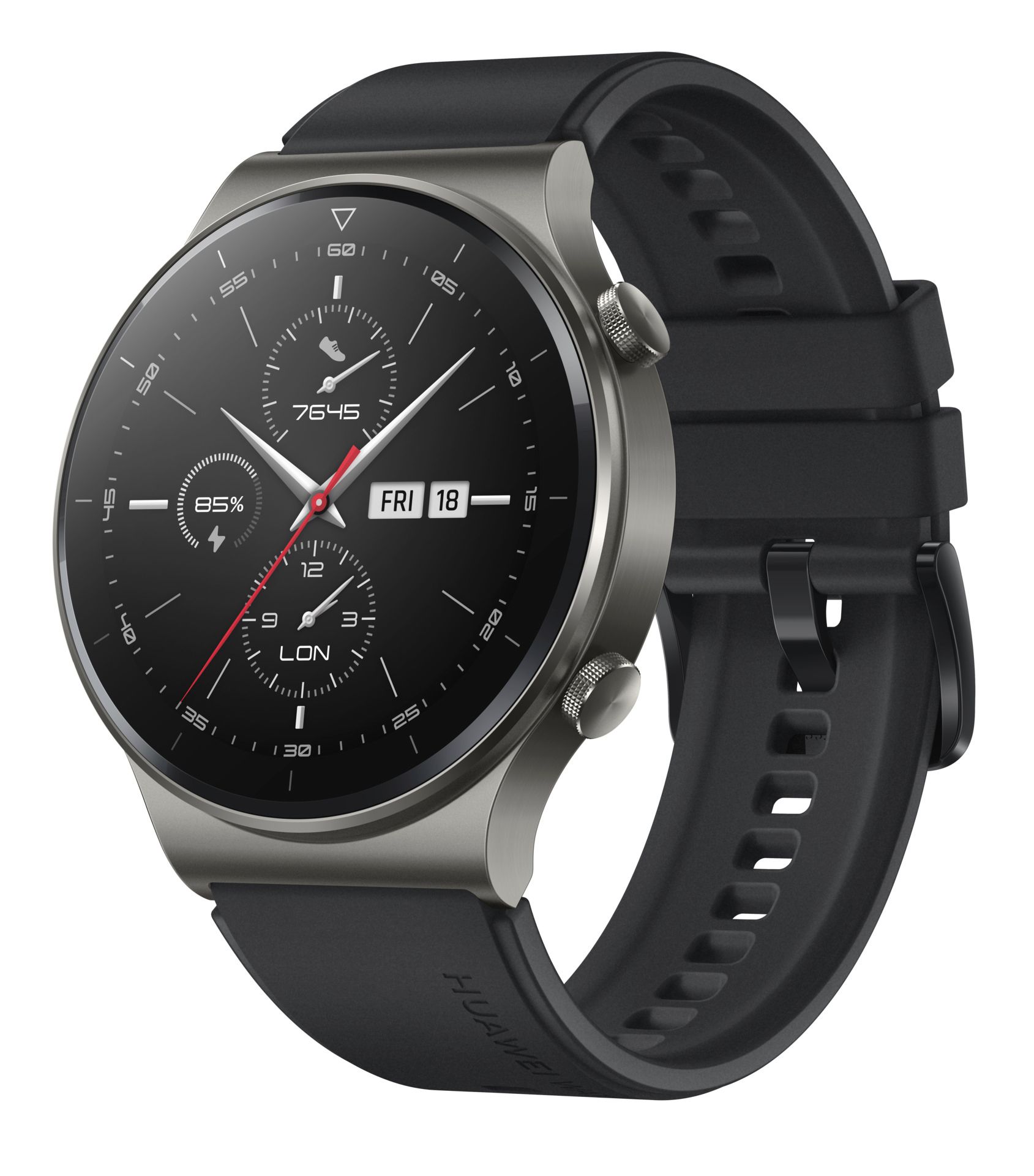 Huawei Watch GT 2 Pro Vidar B19S Sport schwarz Smartwatch 1,4 Zoll Sport Edition
