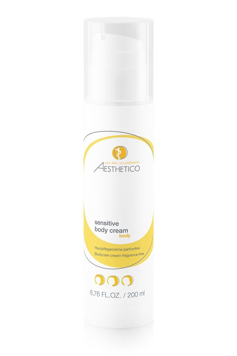 sensitive body cream Körperpflege, Aesthetico