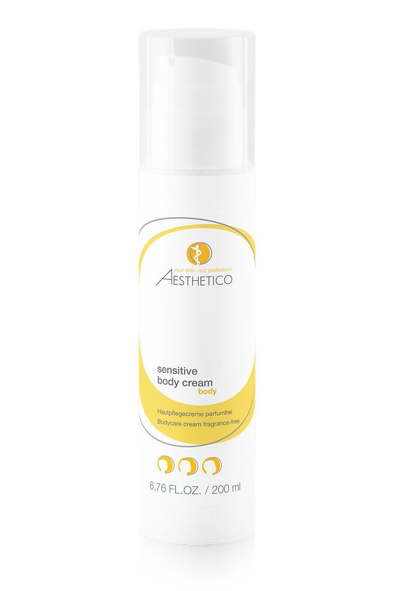 Aesthetico Sensitive Body Cream 200 ml