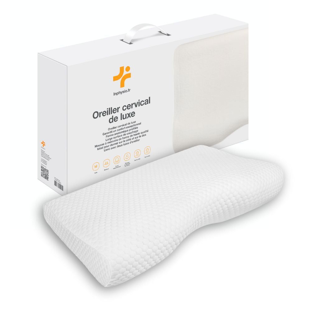 INPHYSIO DELUXE-Kissen + ICE  FRAICHETOUCH Bezug