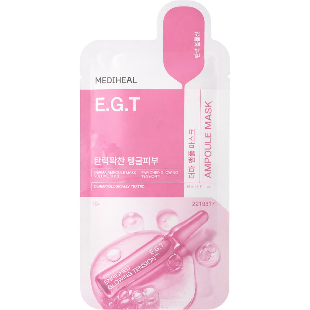 Mediheal Derma Ampoule Sheet Mask E.g.t 26 ml Gesichtsmaske