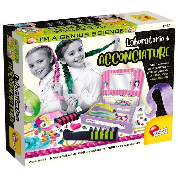 Lisciani I’m A Genius Laboratorio Di Acconciature