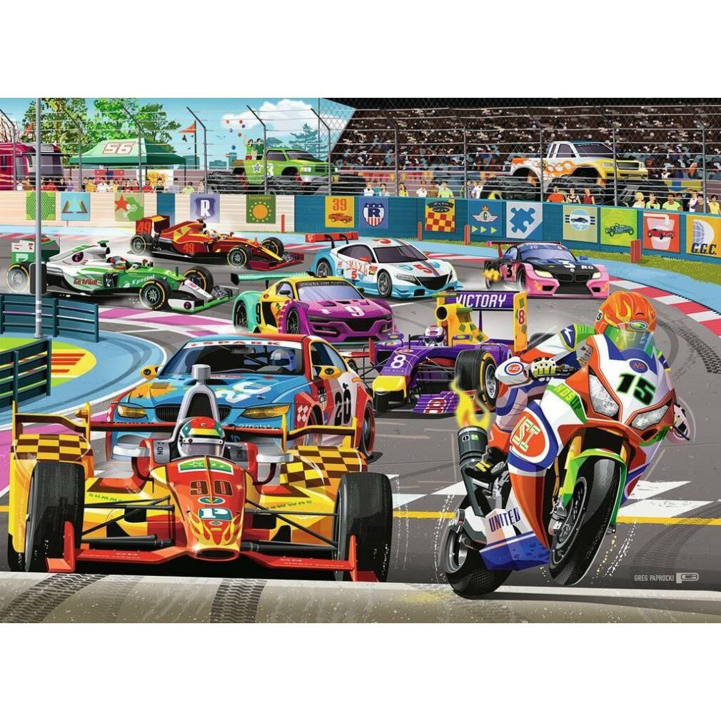 ravensburger Racing Rallye Puzzle 60 Teile