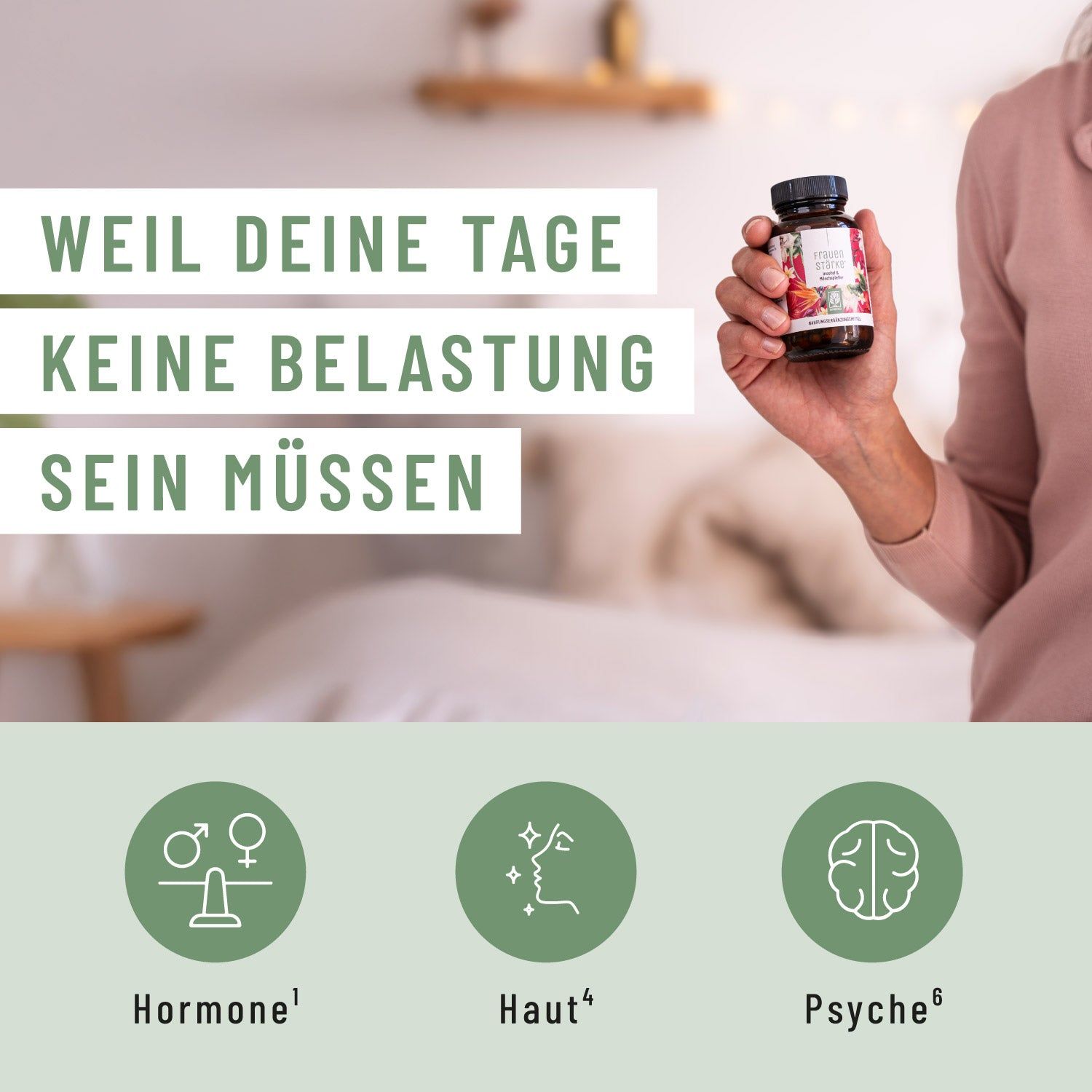 PMS Kapsel Frauenstärke