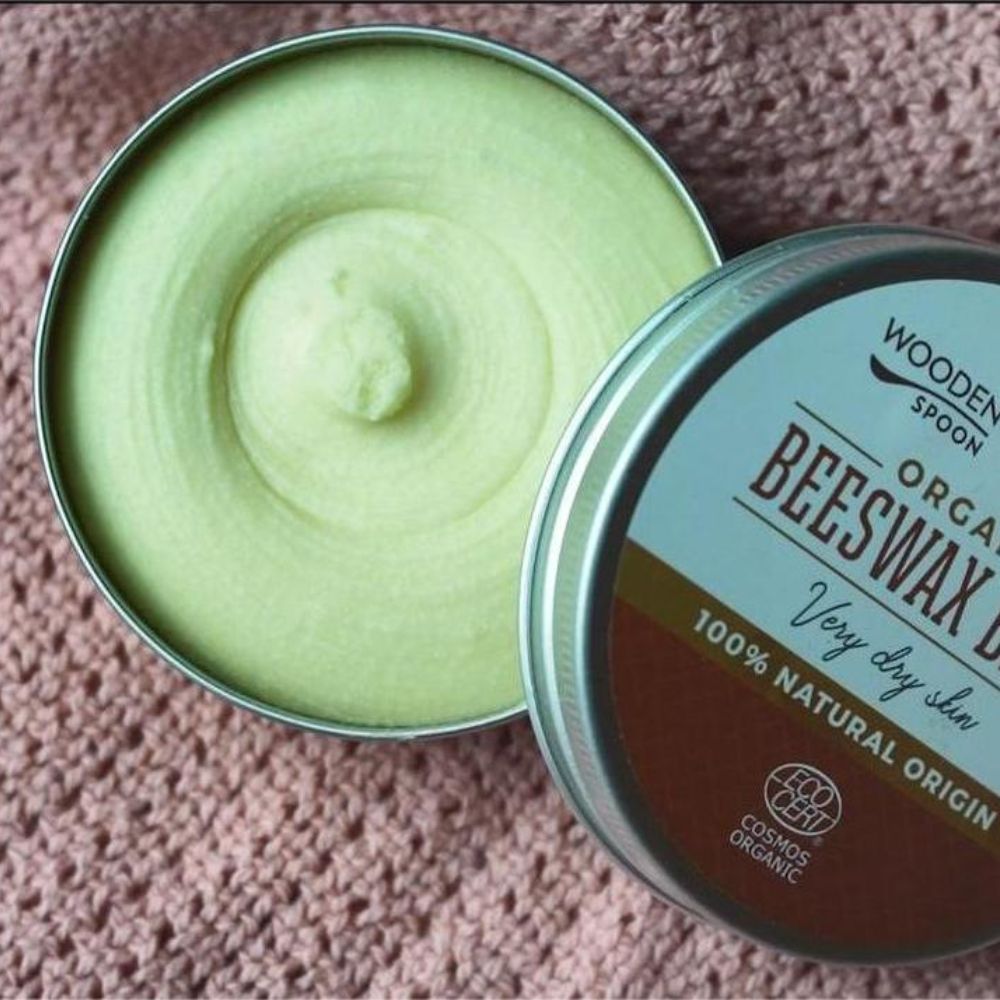 Wooden Spoon Bienenwachsbalsam für trockene Haut