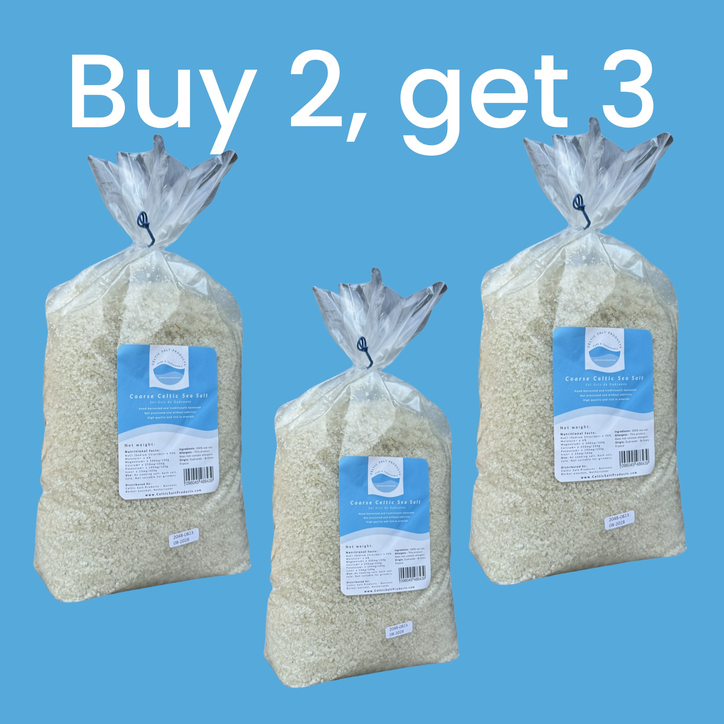 Celtic Salt Products  Keltisches Meersalz