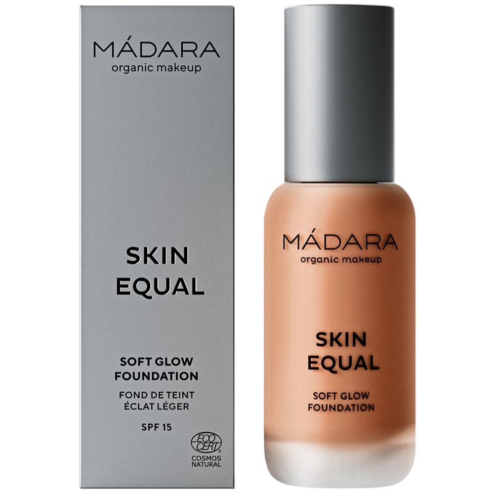 Madara Skin Equal Soft Glow Foundation Fudge 30ml