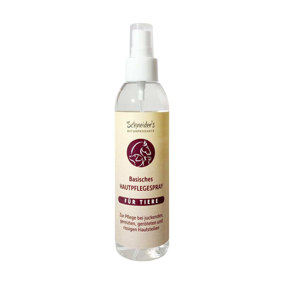 Schneiders Naturprodukte - Basisches Hautpflegespray für Tiere 200 ml Spray