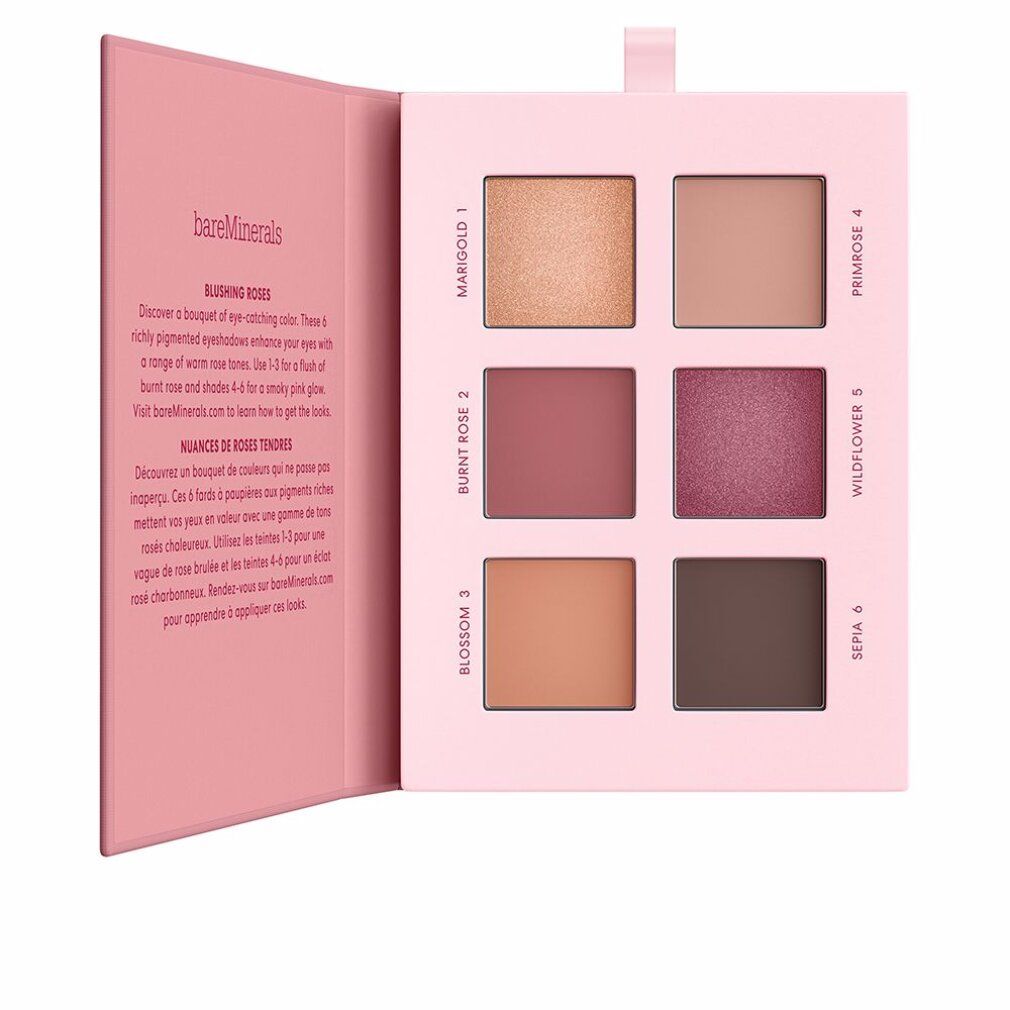 MINERALIST Lidschatten-Palette Rosenholz