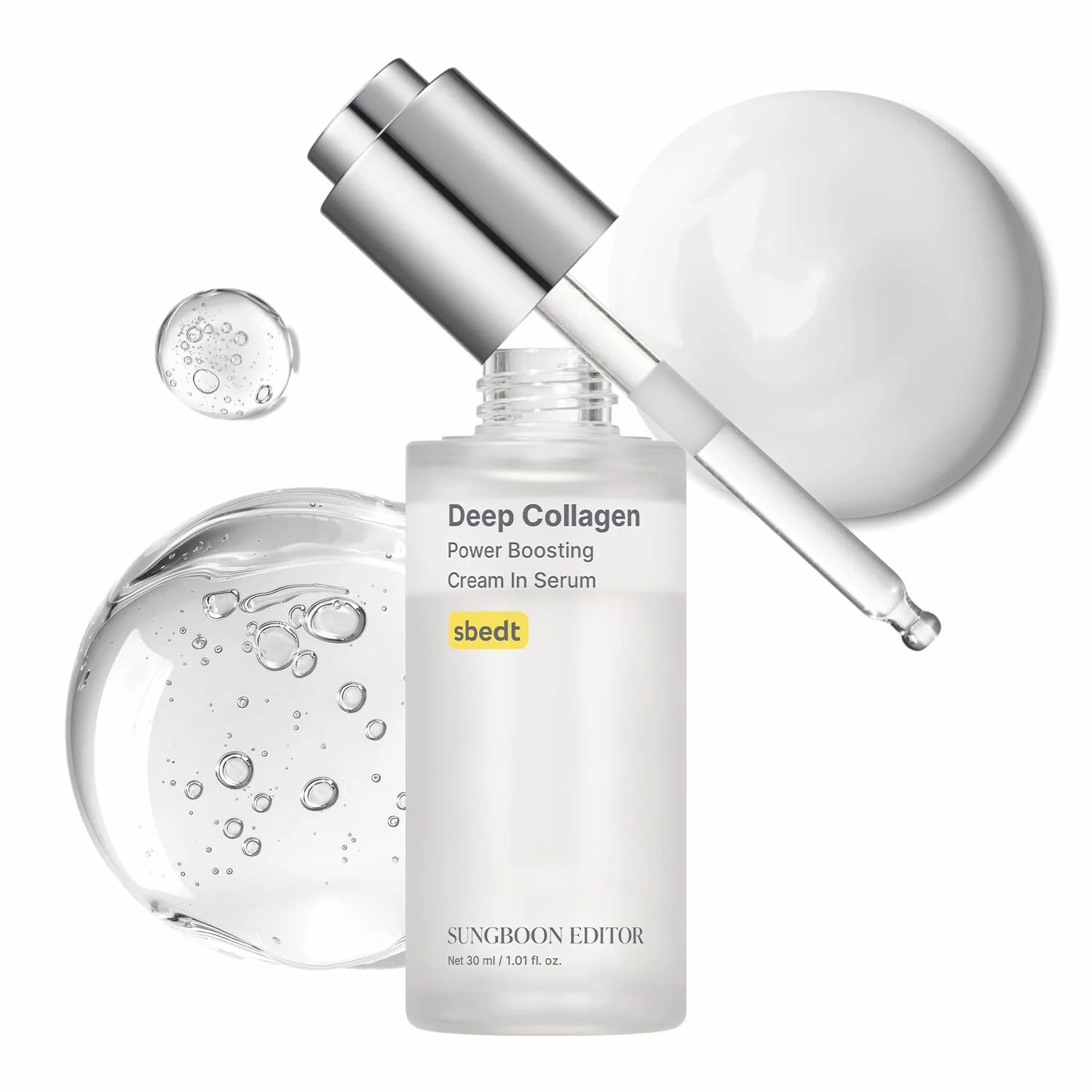 Sungboon Editor – Deep Collagen Power Boosting Cream In Serum 30 ml