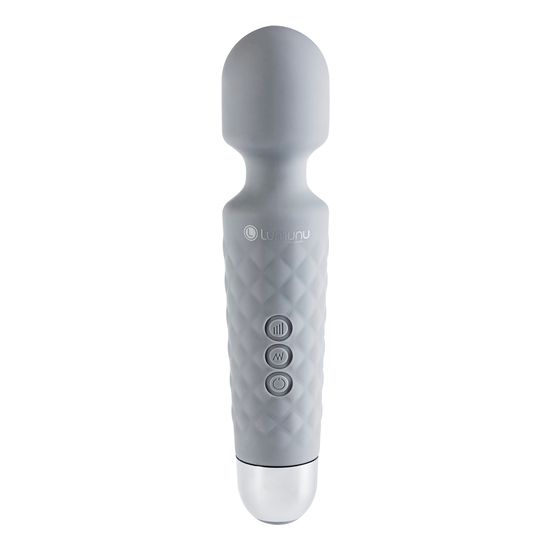 Lumunu Mini Wand Massager Kraftprotz (grau)