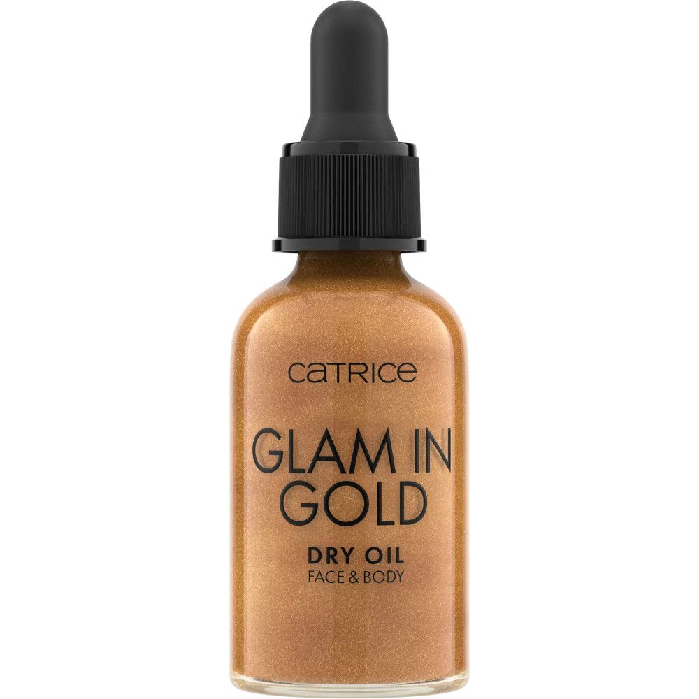 Catrice - Glam In Gold Trockenöl