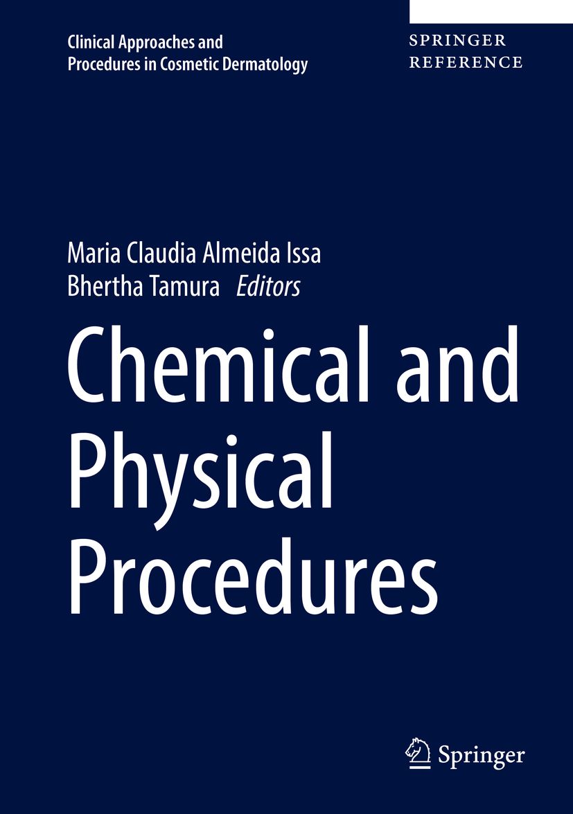 Buchcover mit dem Titel "Chemical and Physical Procedures". Autoren: Maria Claudia Almeida Issa, Bhertha Tamura. Verlag: Springer.