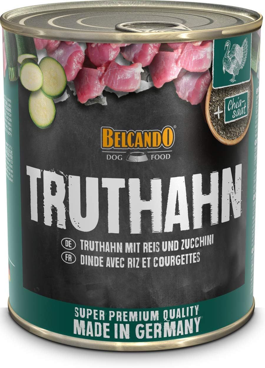 Belcando Truthahn mit Reis & Zucchini 4800 g