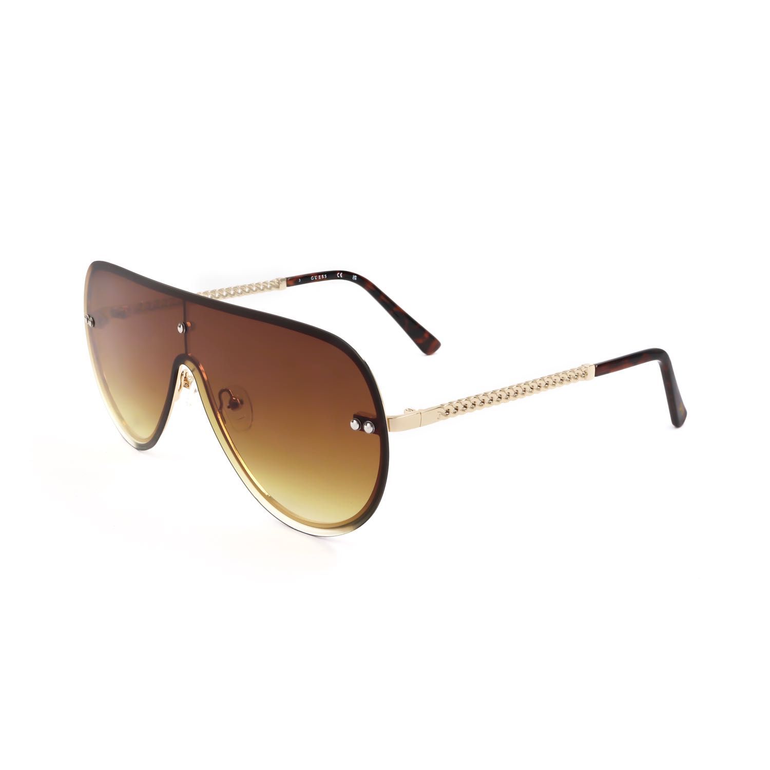 Guess Factory occhiali da sole donna GF0400 gold-coloured