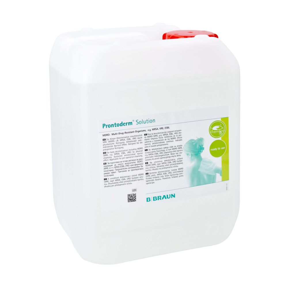 BBraun PRONTODERM LOESUNG KANISTER "EU" 5LT