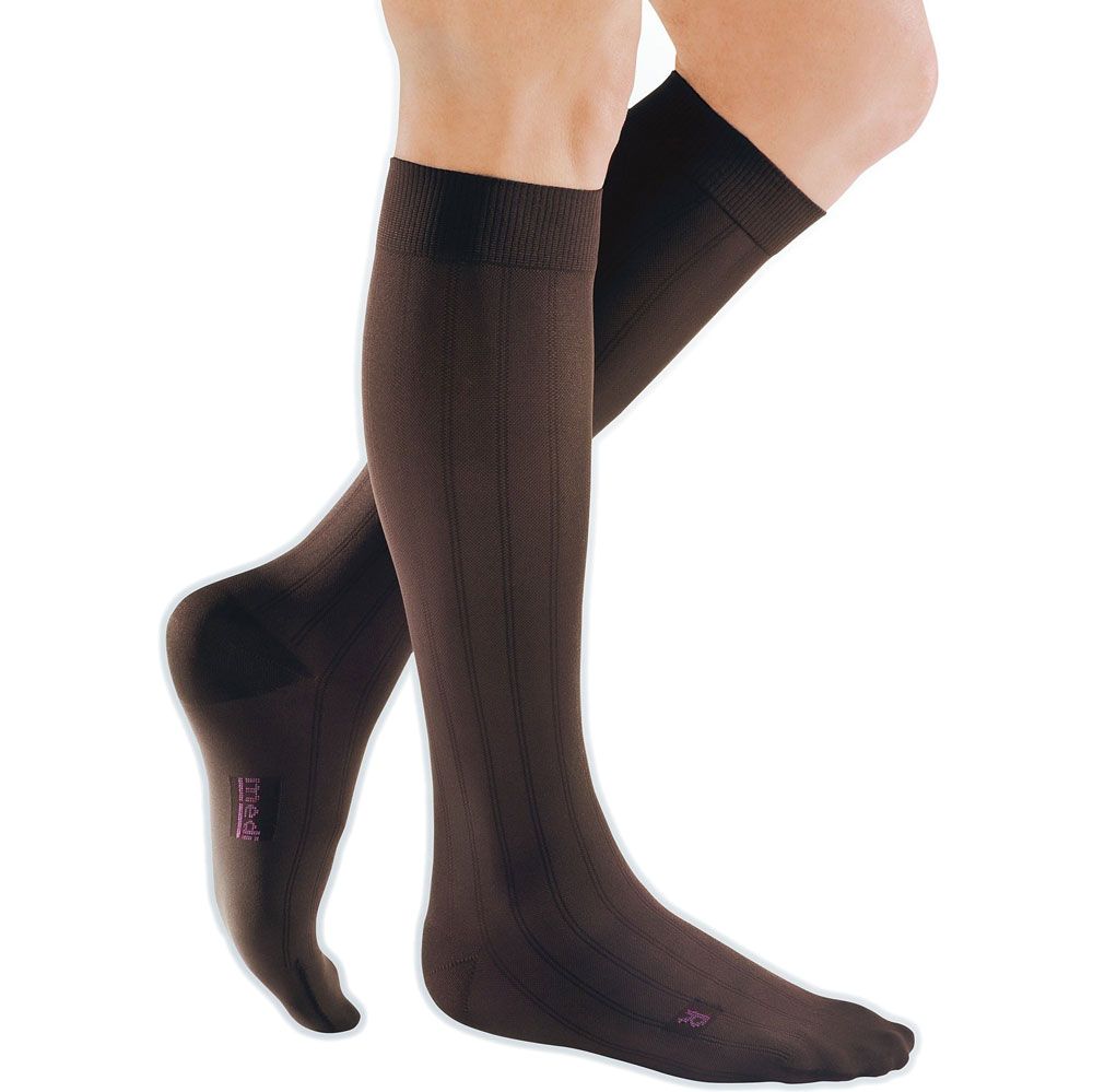 mediven® For Men CCL2 Kompressionsstrümpfe kurz (34-38 cm) mit Trikotabschlussrand