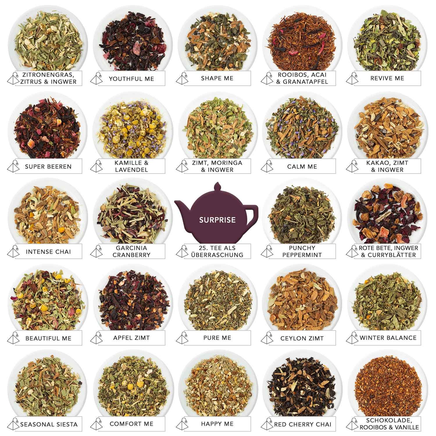 ETS- Teebuch Adventskalender Wellness, bio