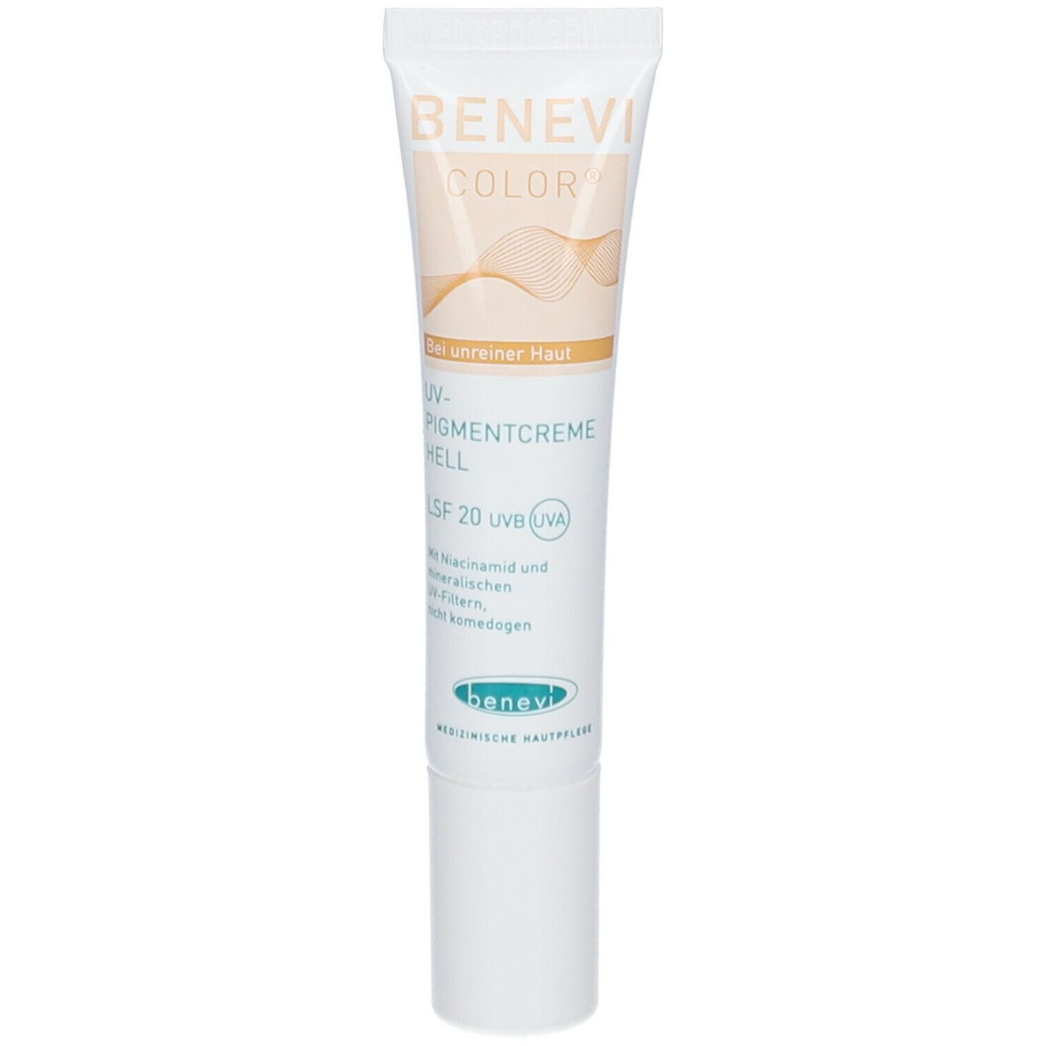 BENEVI COLOR® UV-Pigmentcreme hell