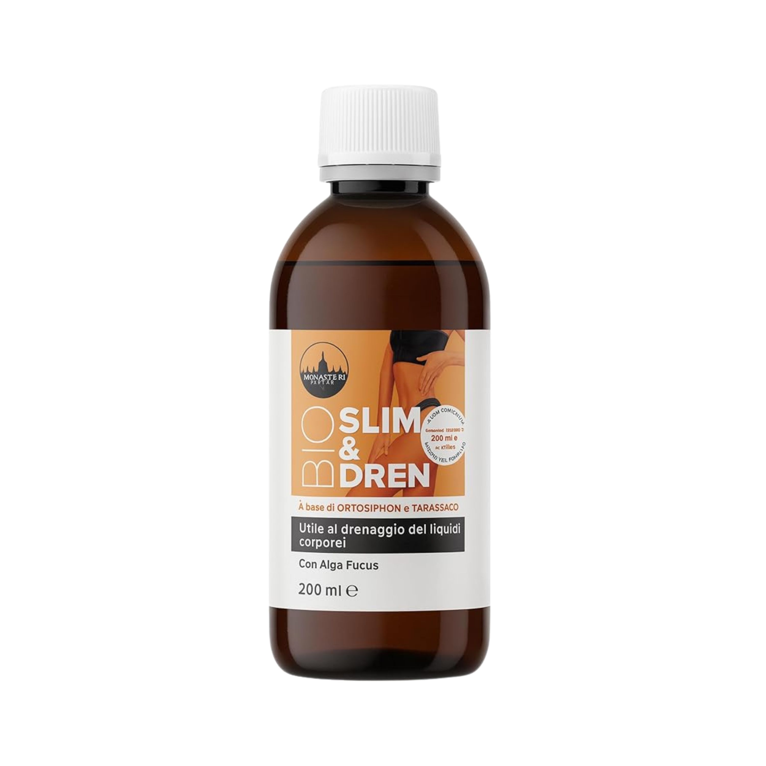 Aloha Labs BIO Slim & Dren – Nahrungsergänzungsmittel mit entwässernder 200 ml Liquidum