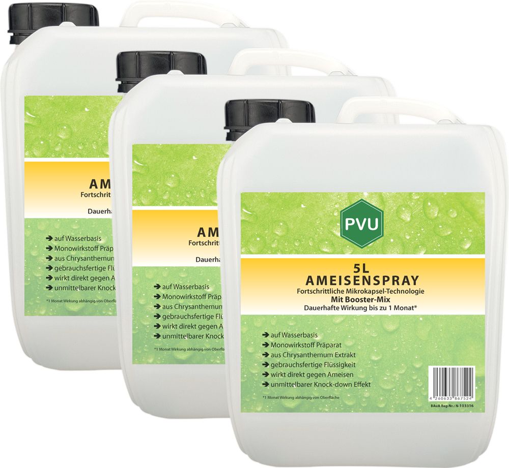PVU Ameisenspray 15 l Spray