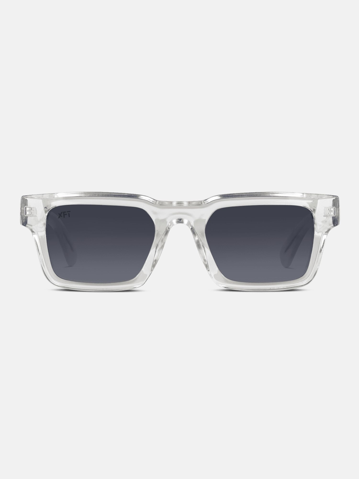 X Frame Therapy occhaili da sole unisex Clearfinity Velvet Black