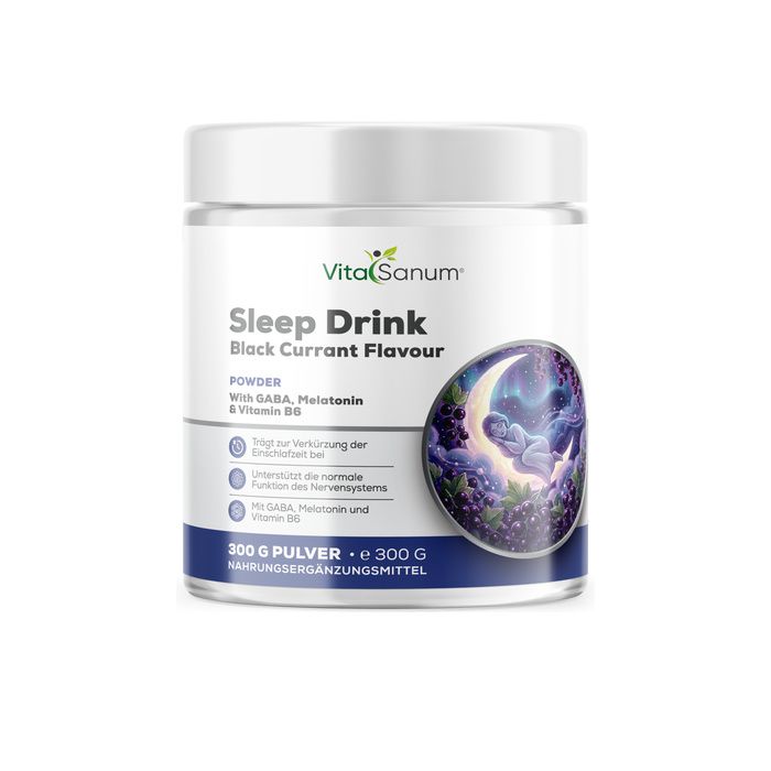 VitaSanum® Sleep Drink - 10 g dose giornaliera