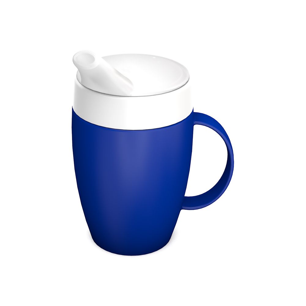 Ornamin Becher mit Trink-Trick (kleiner Henkel) Schnabelaufsatz großer Öffnung 1 St