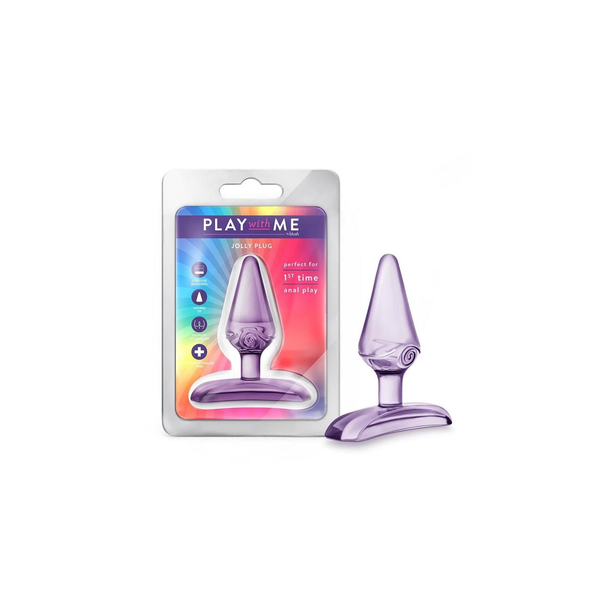 Blush - PLAY WITH ME JOLLY Plug