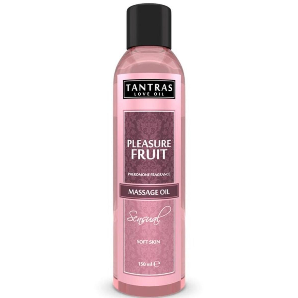 Liebhaber Massageöl – Ylang Orange & Schwarzer Pfeffer, 60 Ml, 100% Natürliche Inhaltsstoffe, Handgemischt