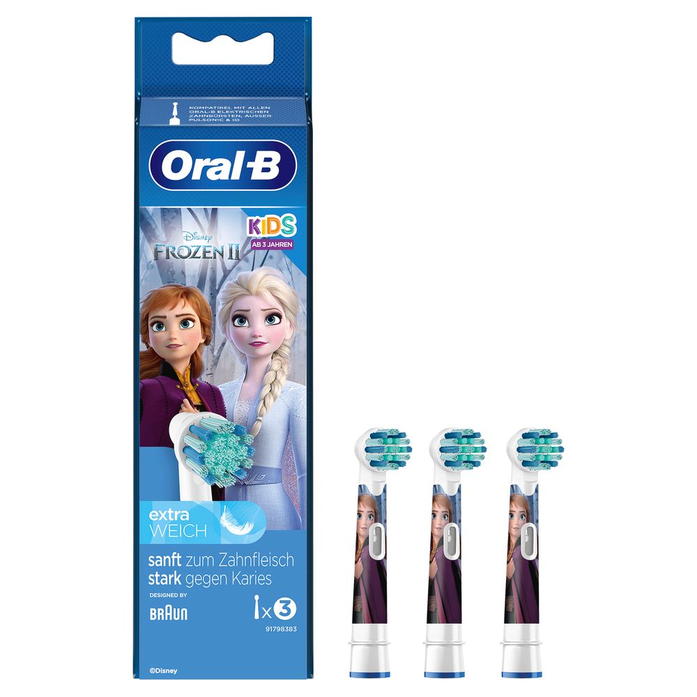 Oral-B - Aufsteckbürsten 'Die Eiskönigin 2 / Frozen 2'