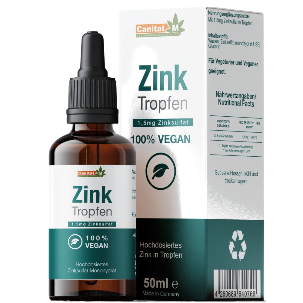 Canitat M Zink Tropfen 50 ml