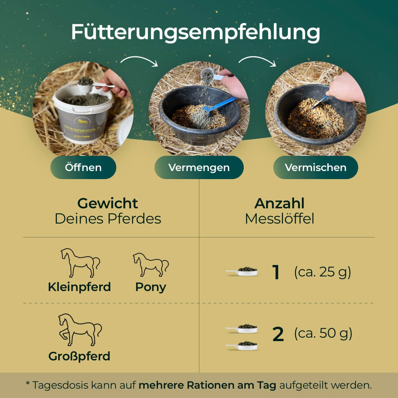 Pferdegold Atemglück