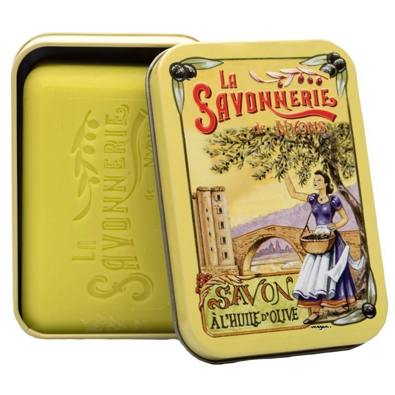 La Savonnerie de Nyons - Metallbox mit Seife - Brücke