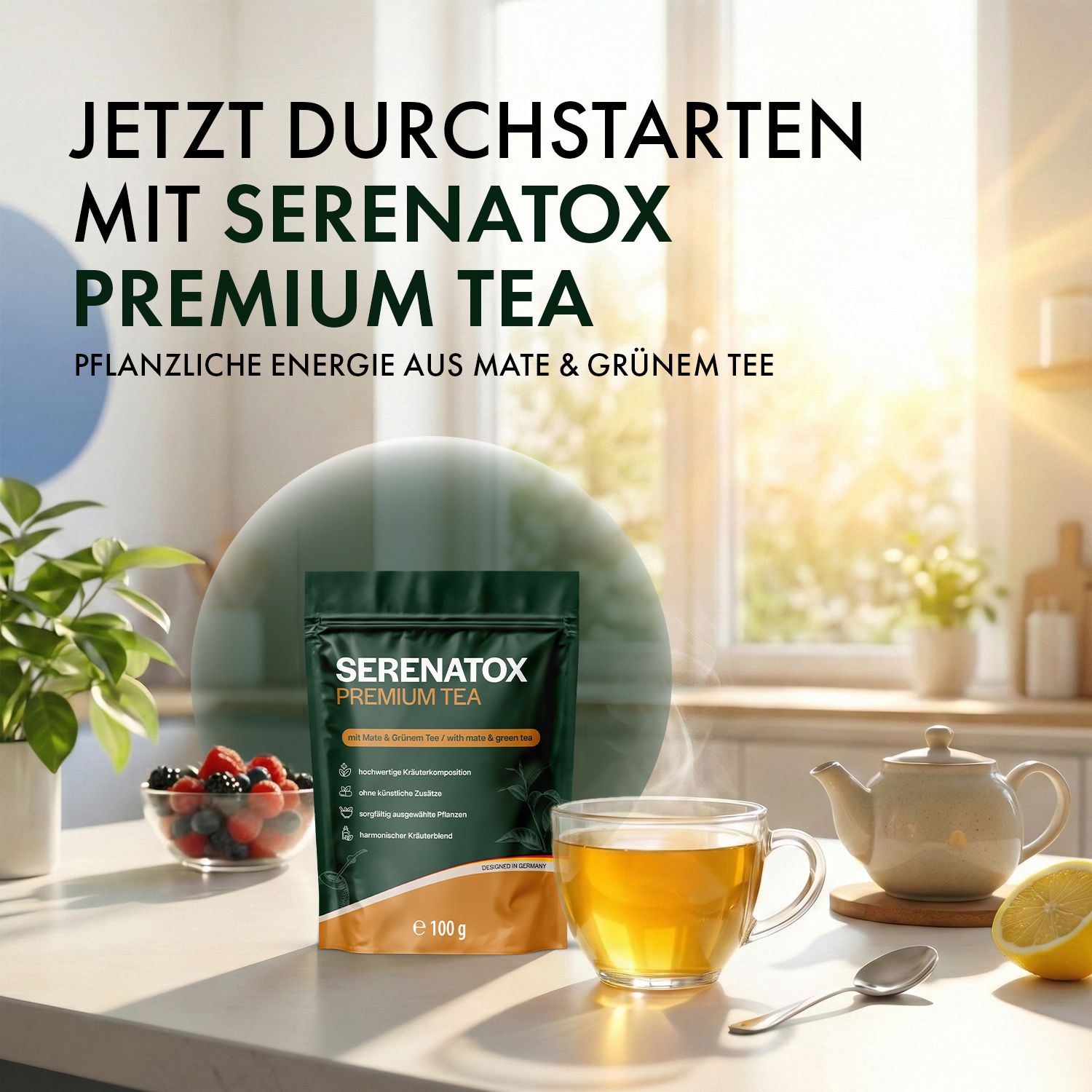 Serenatox Premium Tea