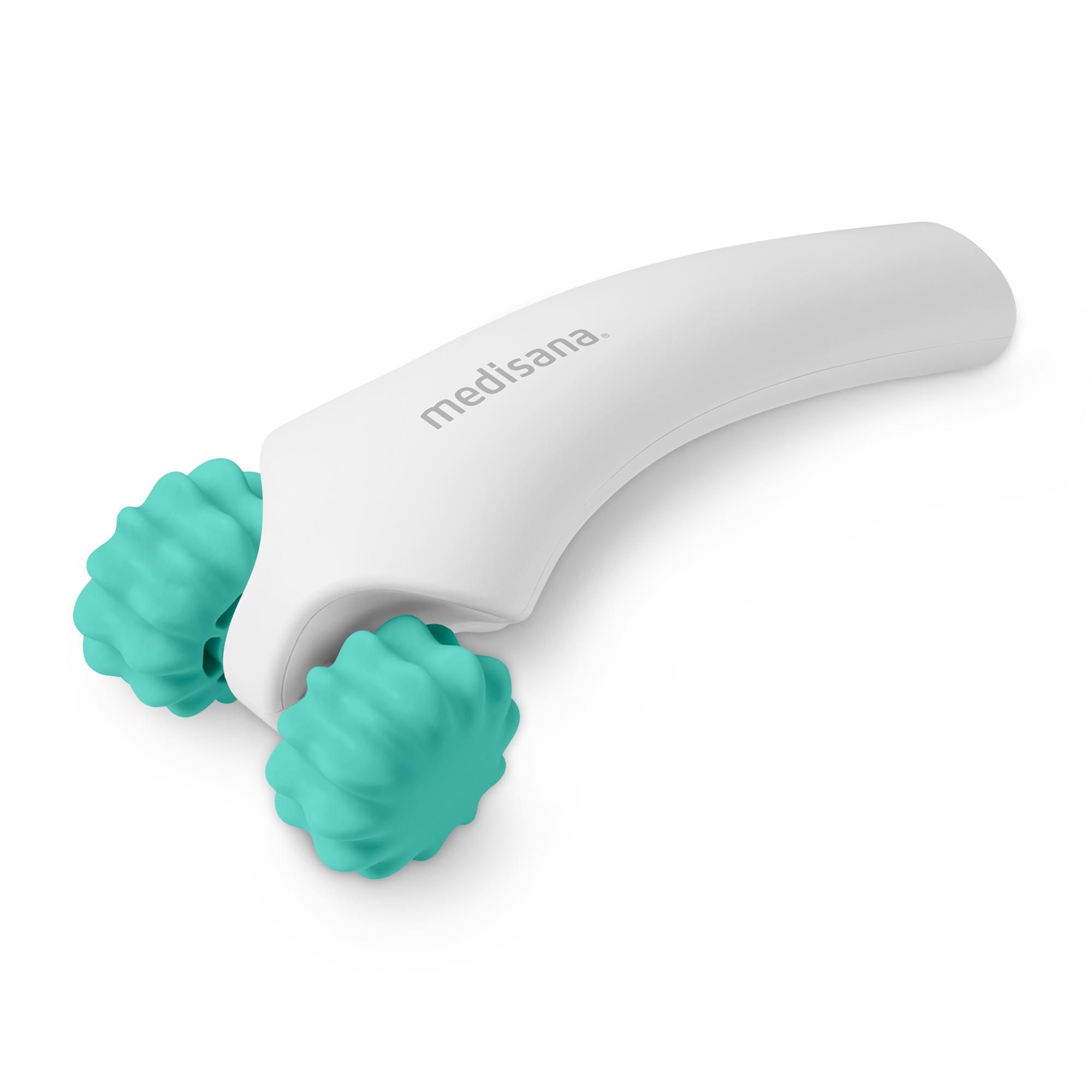 medisana HM 630 Handmassagegerät | Vibrations- und Rollenmassage | 3 Intensitätsstufen