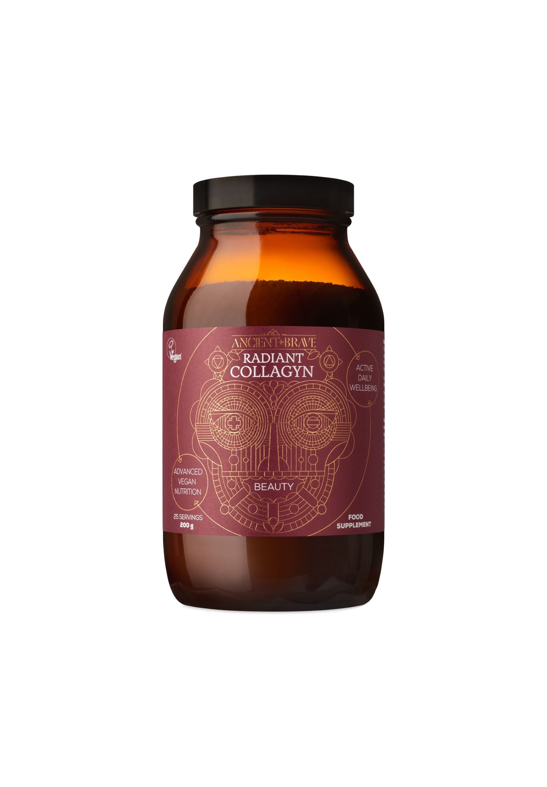 ANCIENT + BRAVE Radiant Collagyn Nahrungsergänzungsmittel
