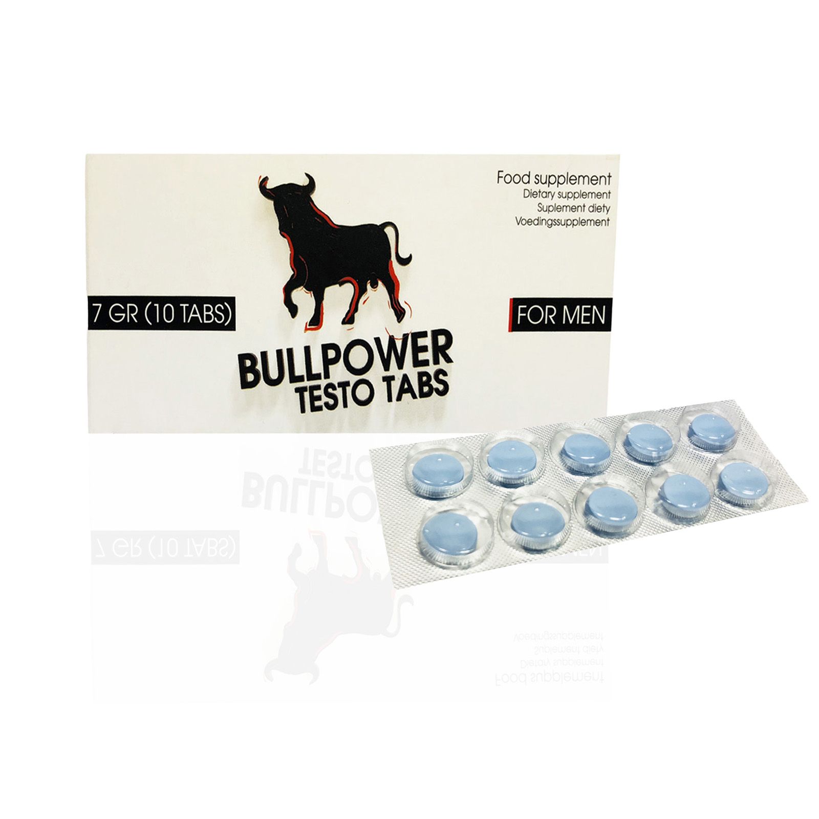 Pharmaquest - Bullpower Nahrungsergänzung 10 stk