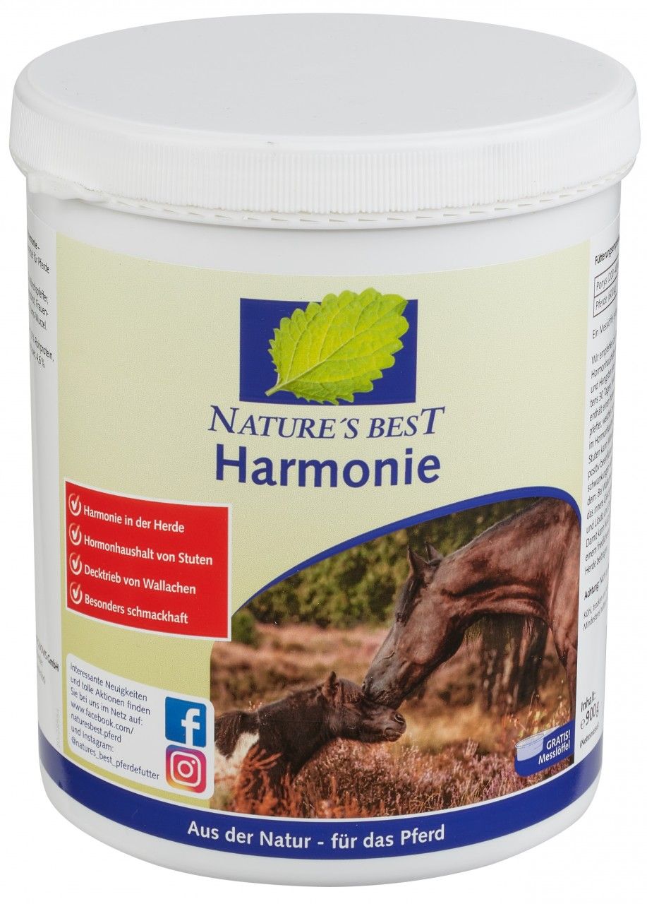 Nature's Best Harmonie 900 g Kräuter