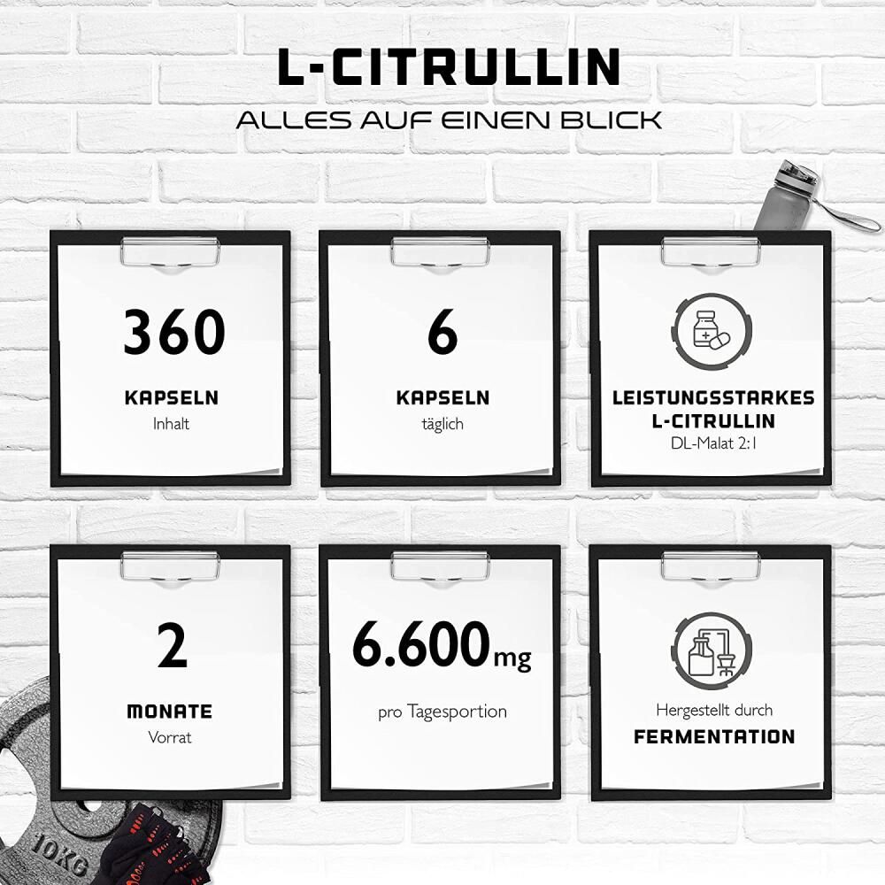 GEN L-Citrullin Ultra 365 St Kapseln