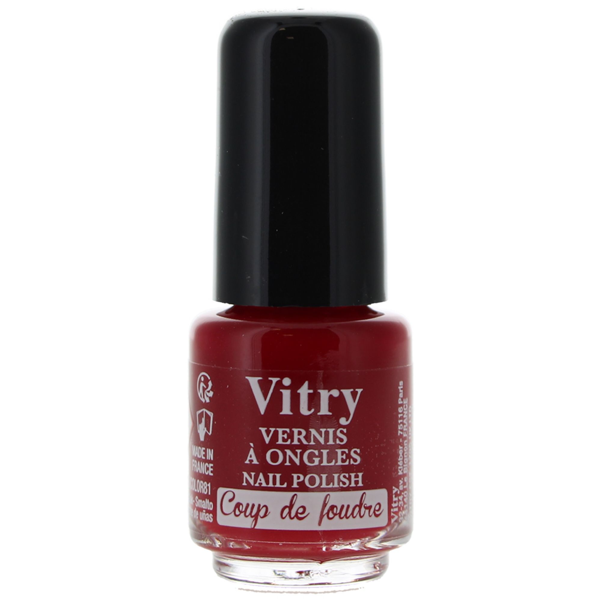 Vitry Mini Nagellack imperatrice 4 ml