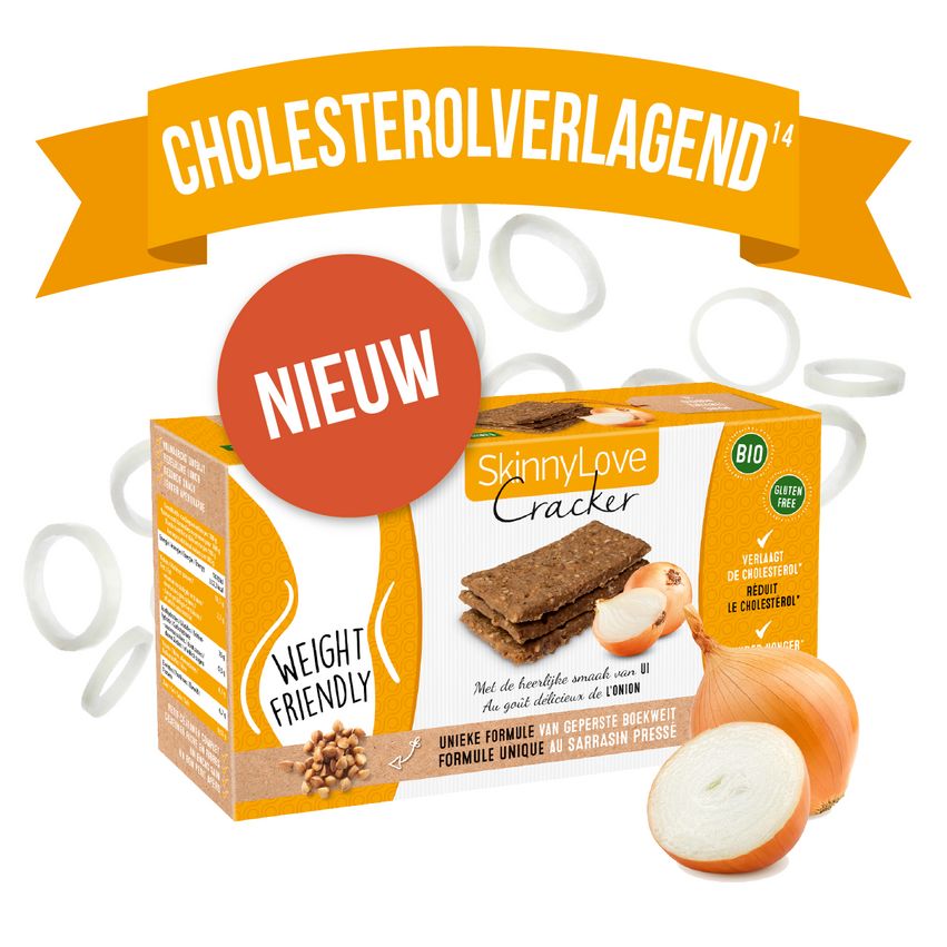SkinnyLove Knäckebrot Zwiebel